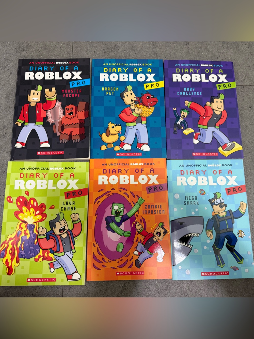 Roblox books!